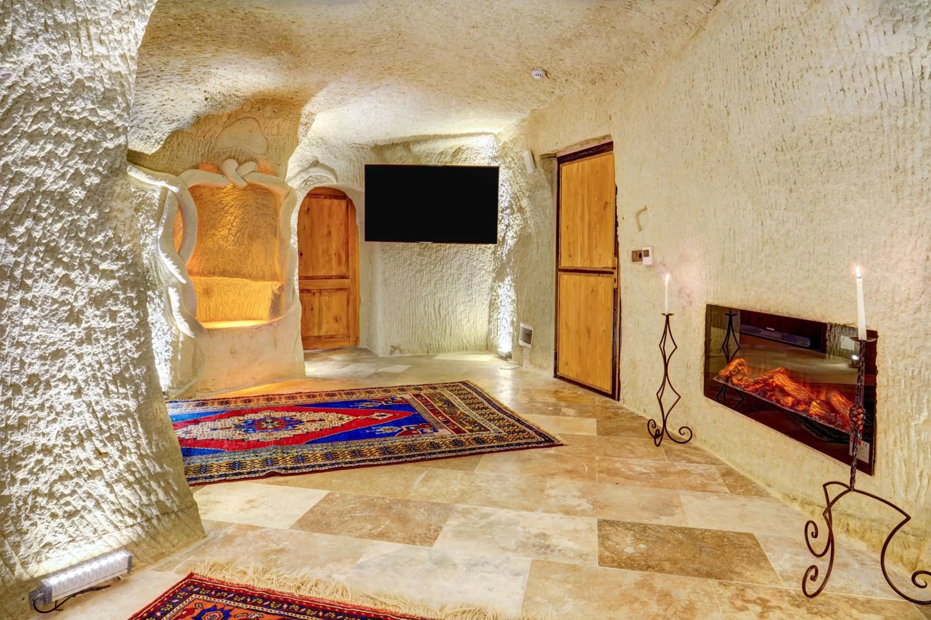 TV and multimedia in Marbay Cave Cappadocia