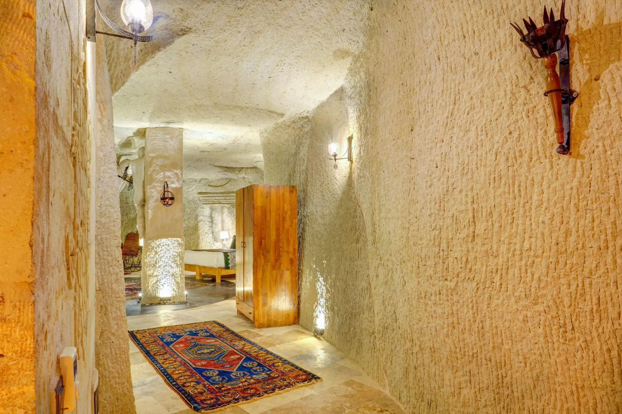 Photo of the whole room in Marbay Cave Cappadocia