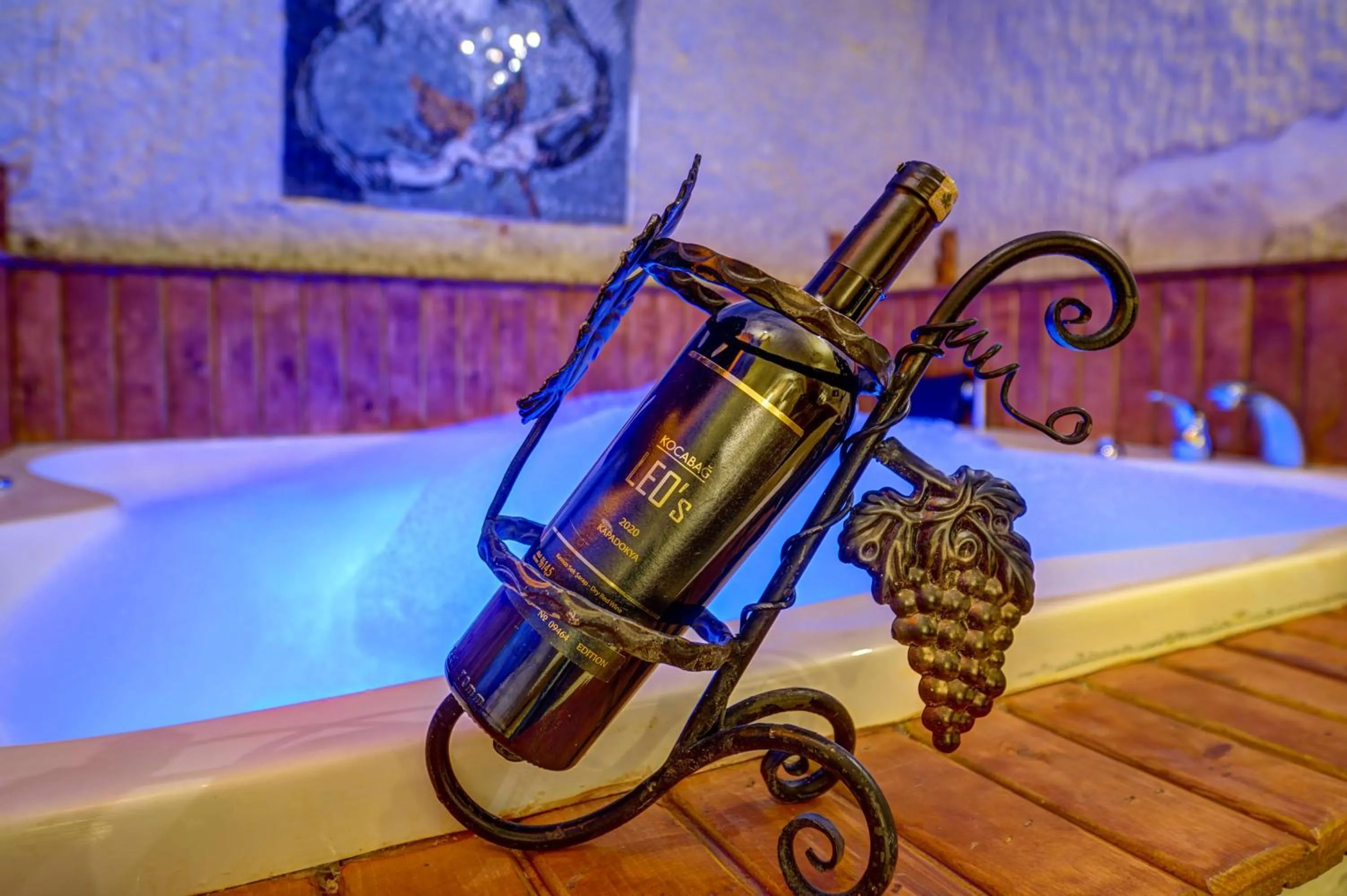 Hot Tub in Marbay Cave Cappadocia