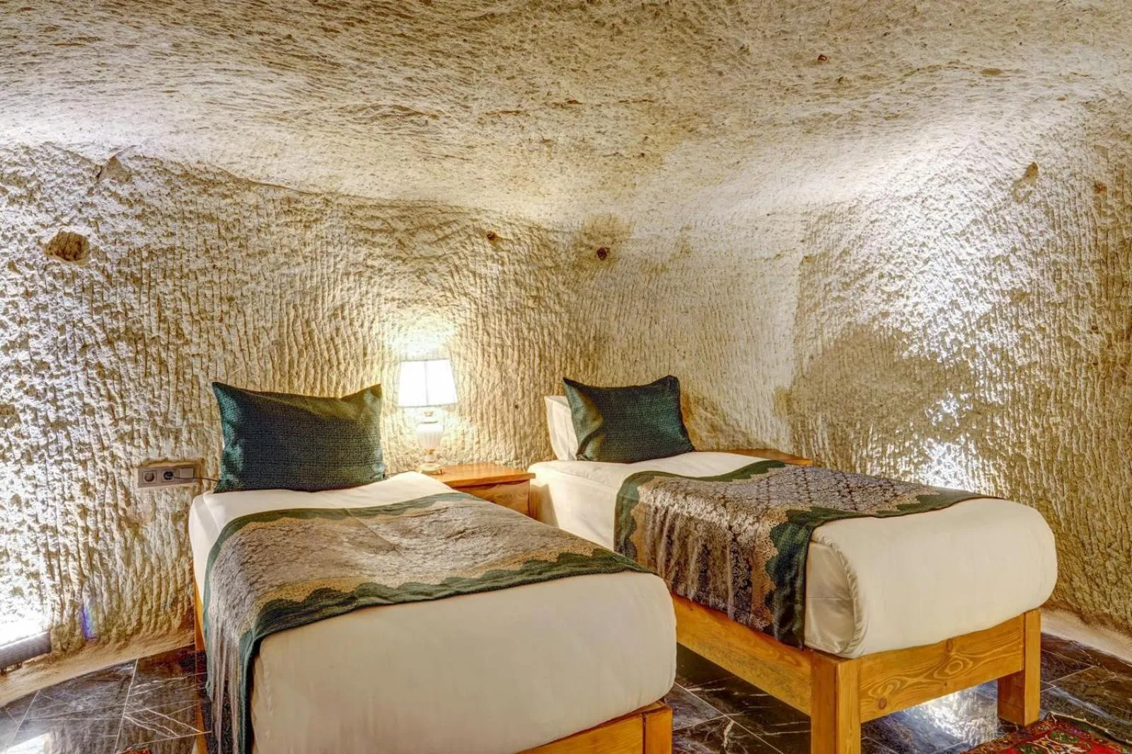children, Bed in Marbay Cave Cappadocia
