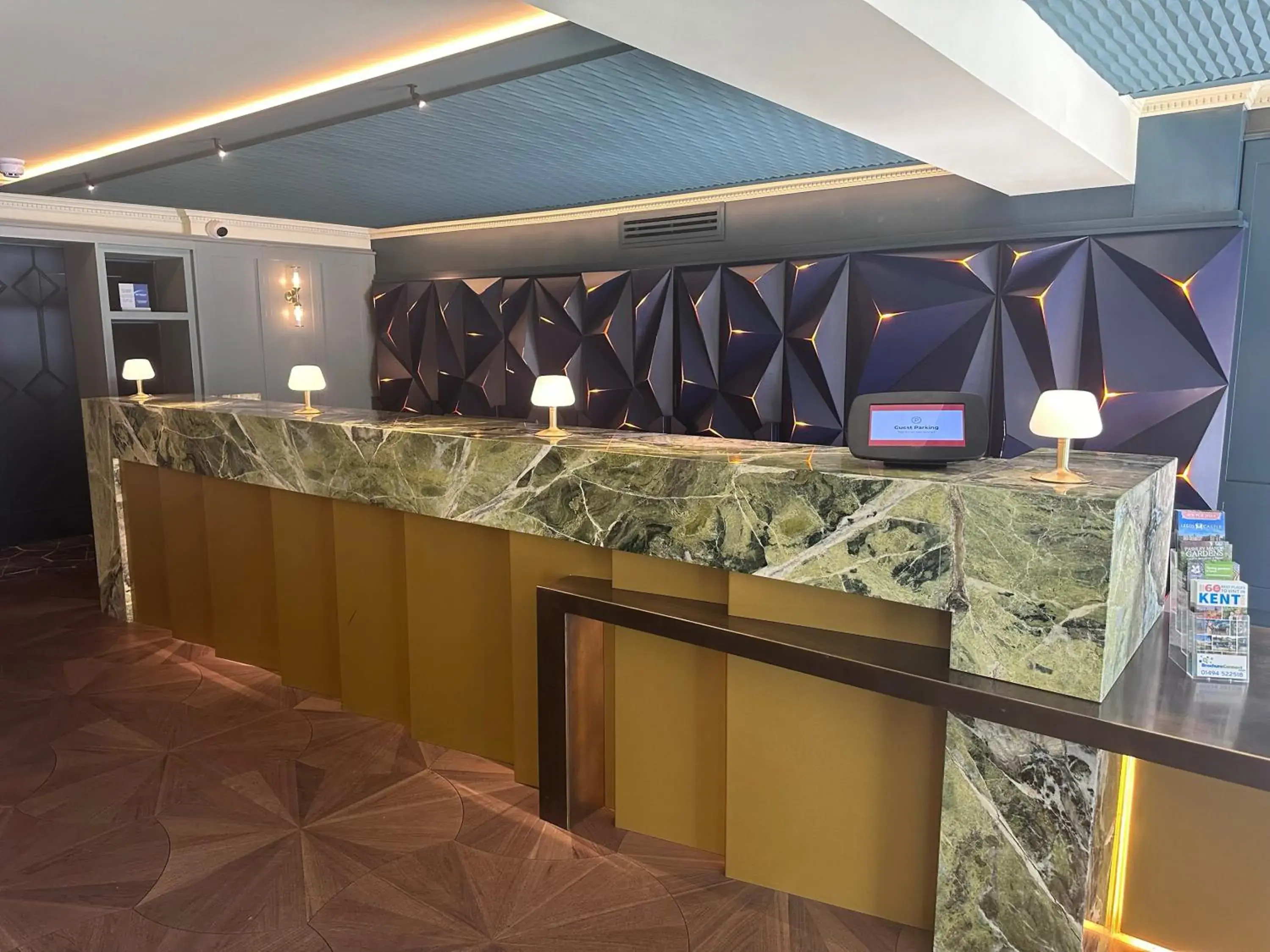 Lobby or reception in Best Western Abbots Barton Hotel Lobby or reception in Best Western Abbots Barton Hotel