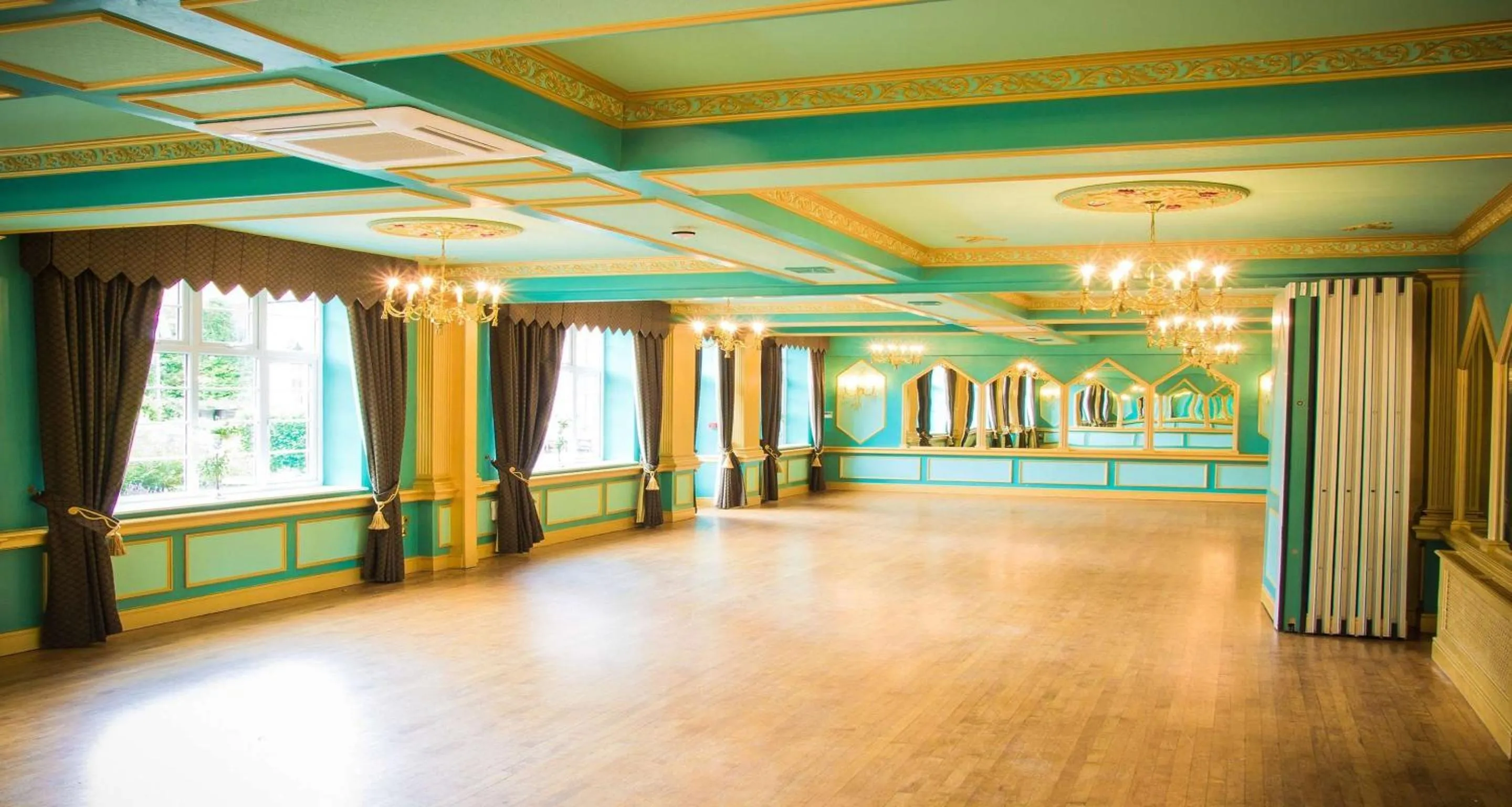 Meeting/conference room in Best Western Abbots Barton Hotel