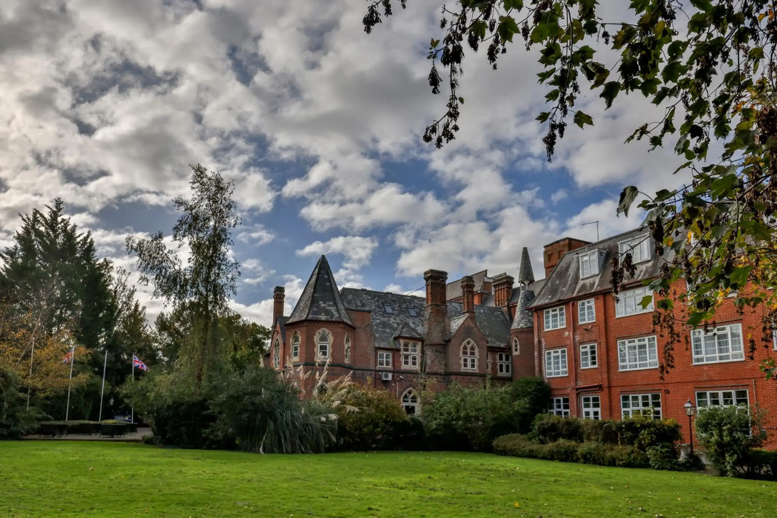 Property building in Best Western Abbots Barton Hotel Property building in Best Western Abbots Barton Hotel