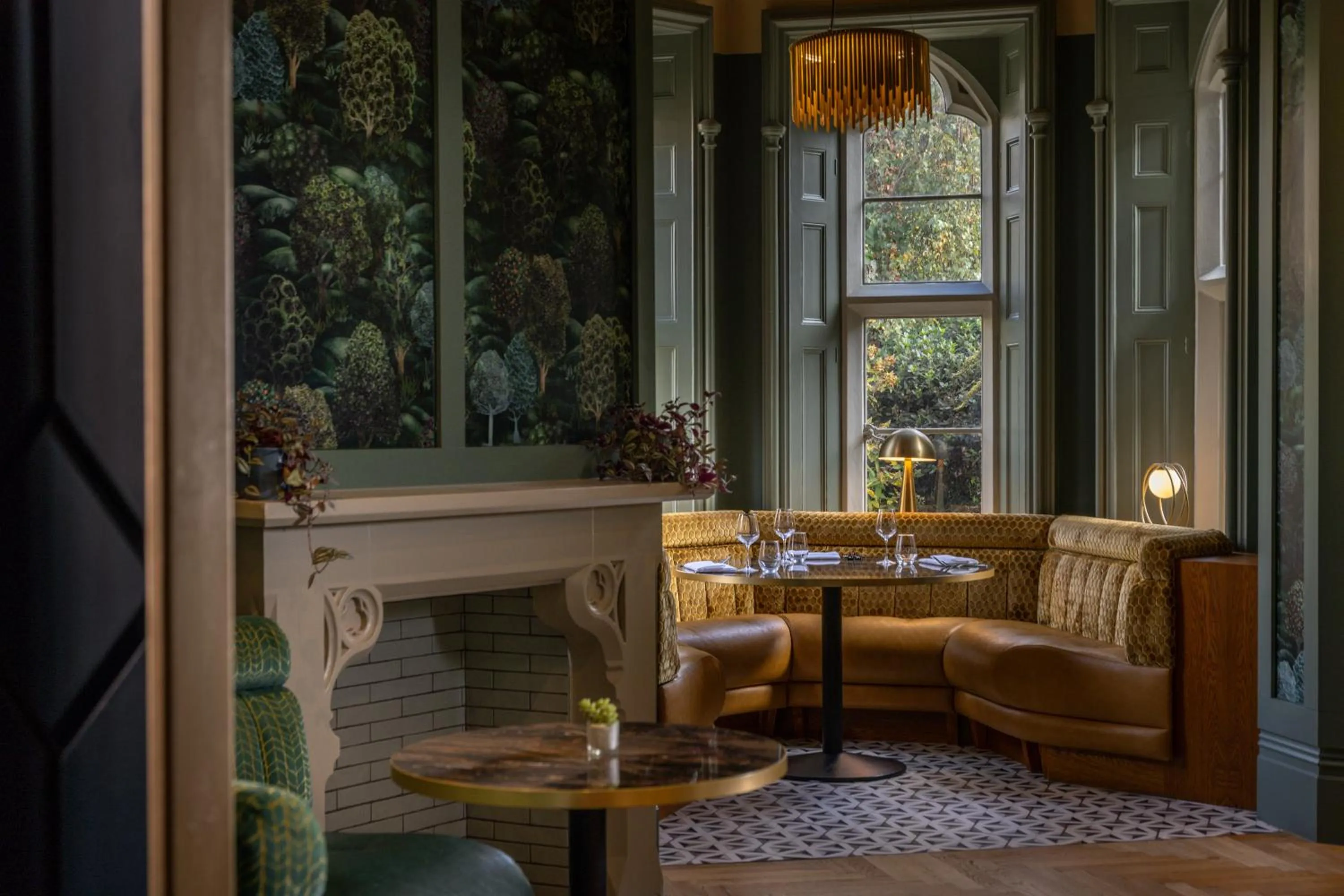 Restaurant/places to eat in Best Western Abbots Barton Hotel