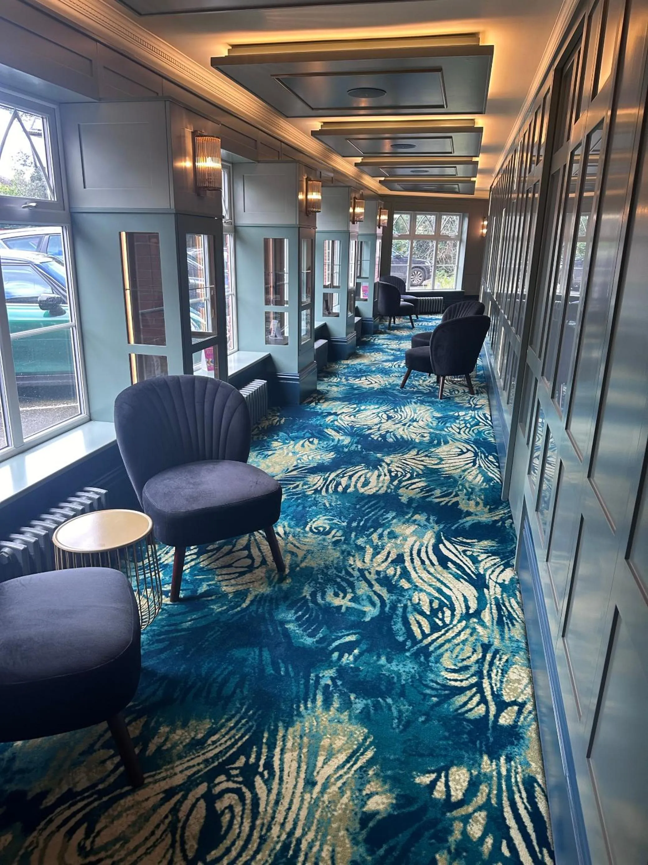 Lobby or reception in Best Western Abbots Barton Hotel