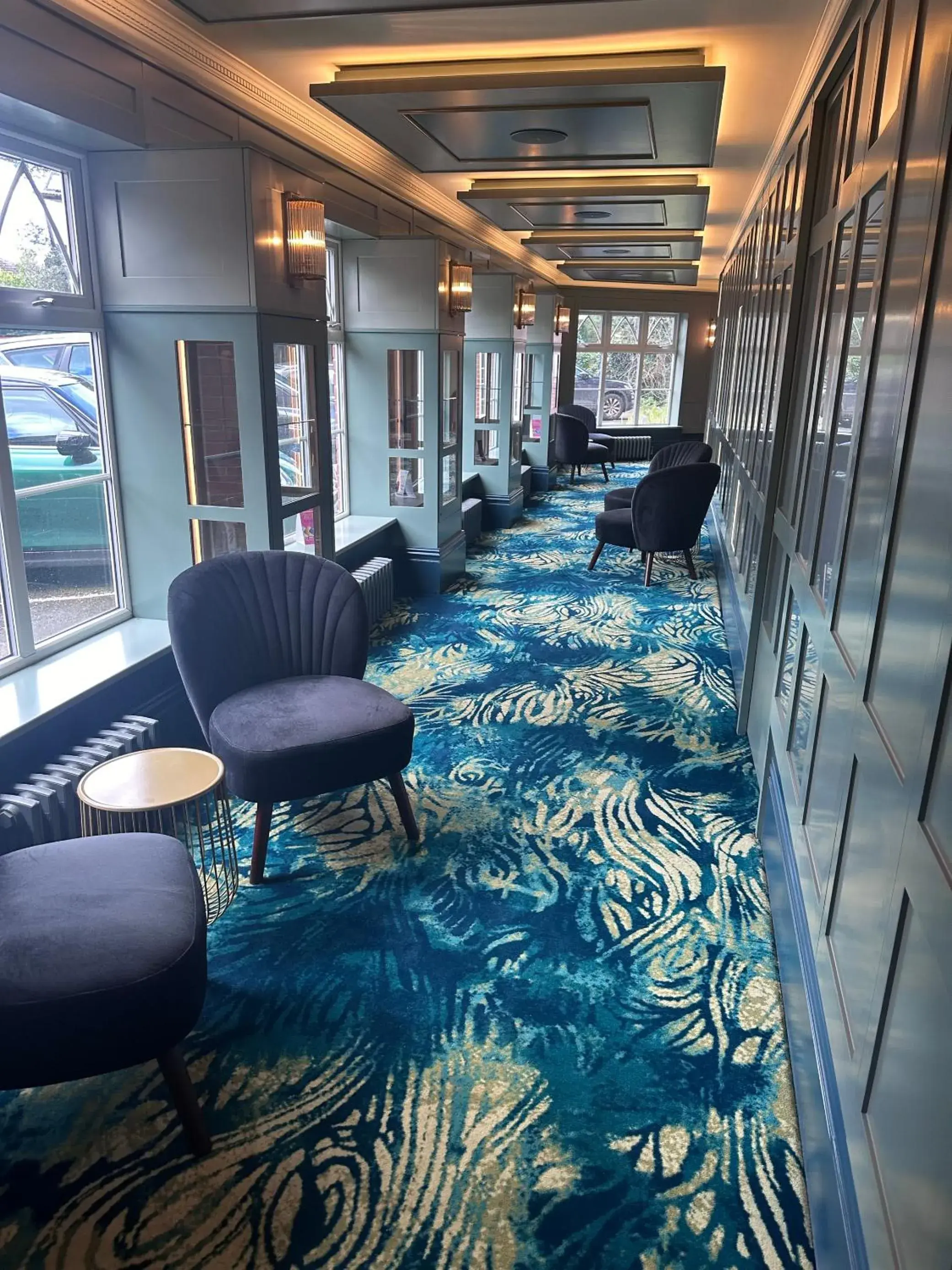 Lobby or reception in Best Western Abbots Barton Hotel Lobby or reception in Best Western Abbots Barton Hotel