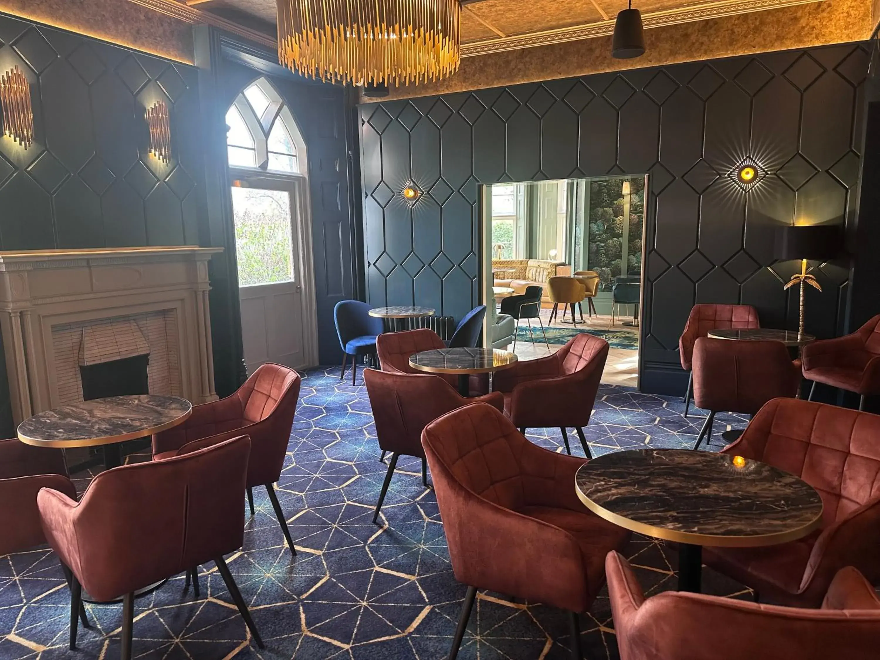 Lounge or bar in Best Western Abbots Barton Hotel Lounge or bar in Best Western Abbots Barton Hotel