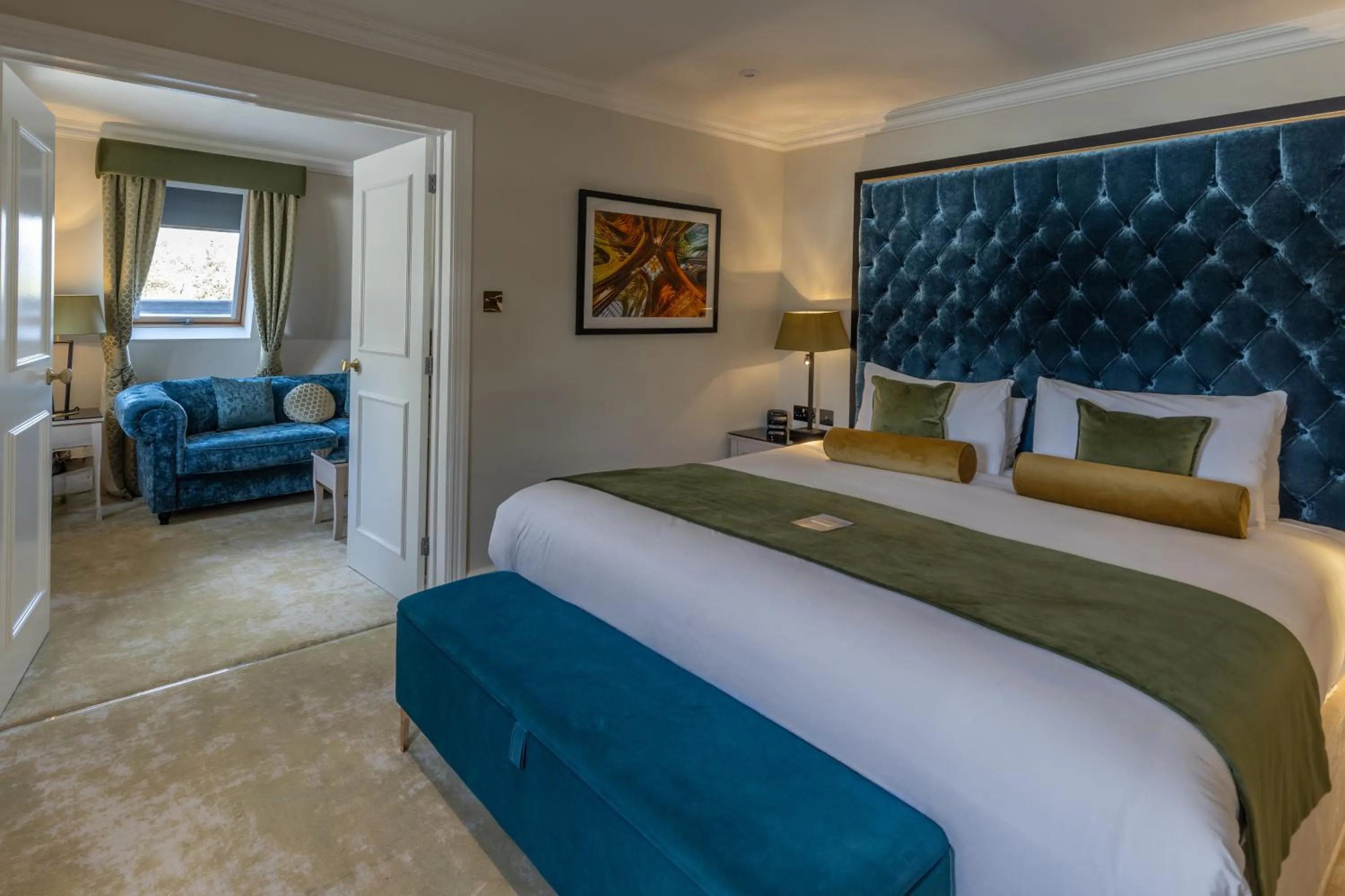 Bed in Best Western Abbots Barton Hotel