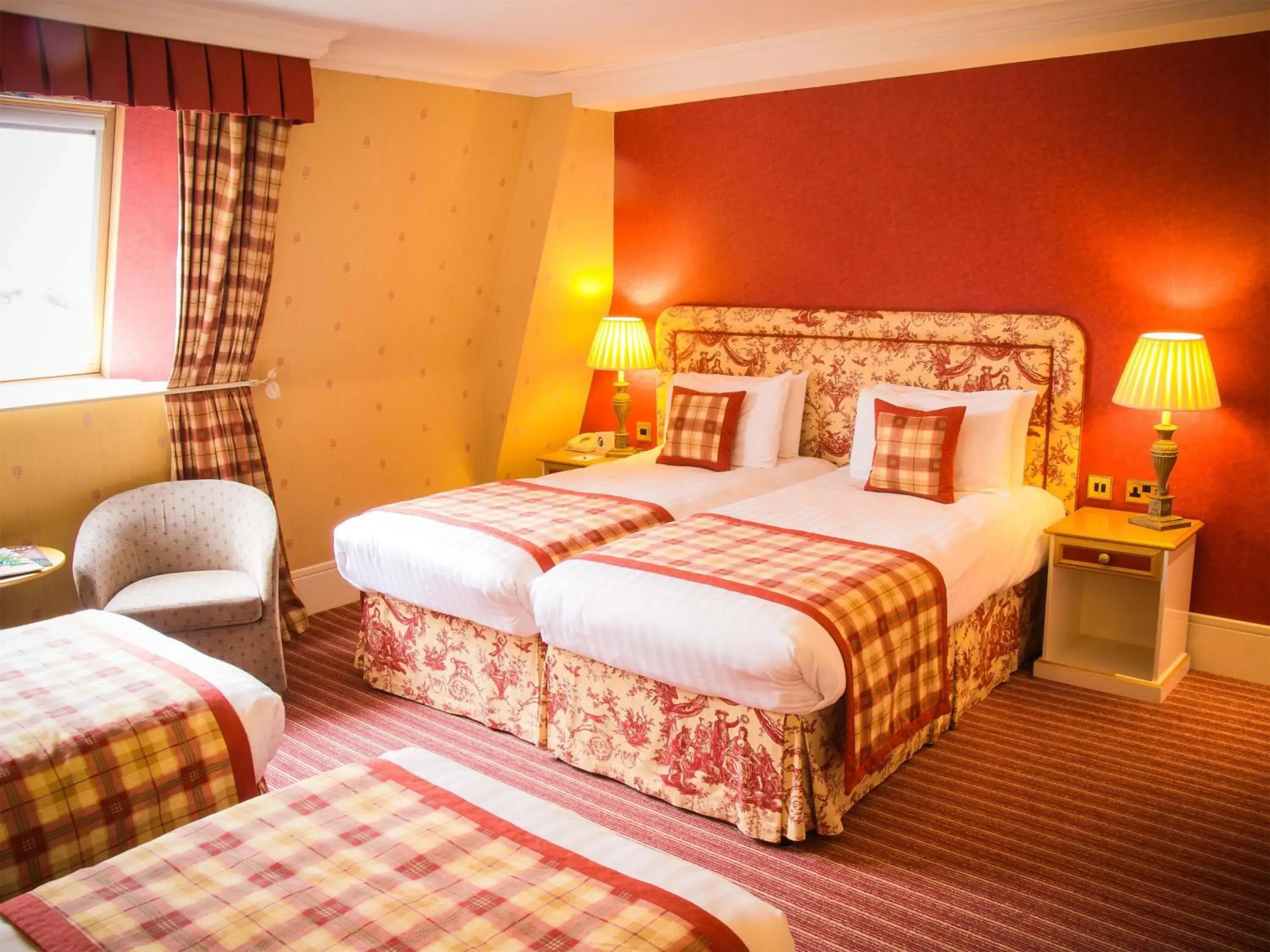 Bedroom, Bed in Best Western Abbots Barton Hotel Bedroom, Bed in Best Western Abbots Barton Hotel