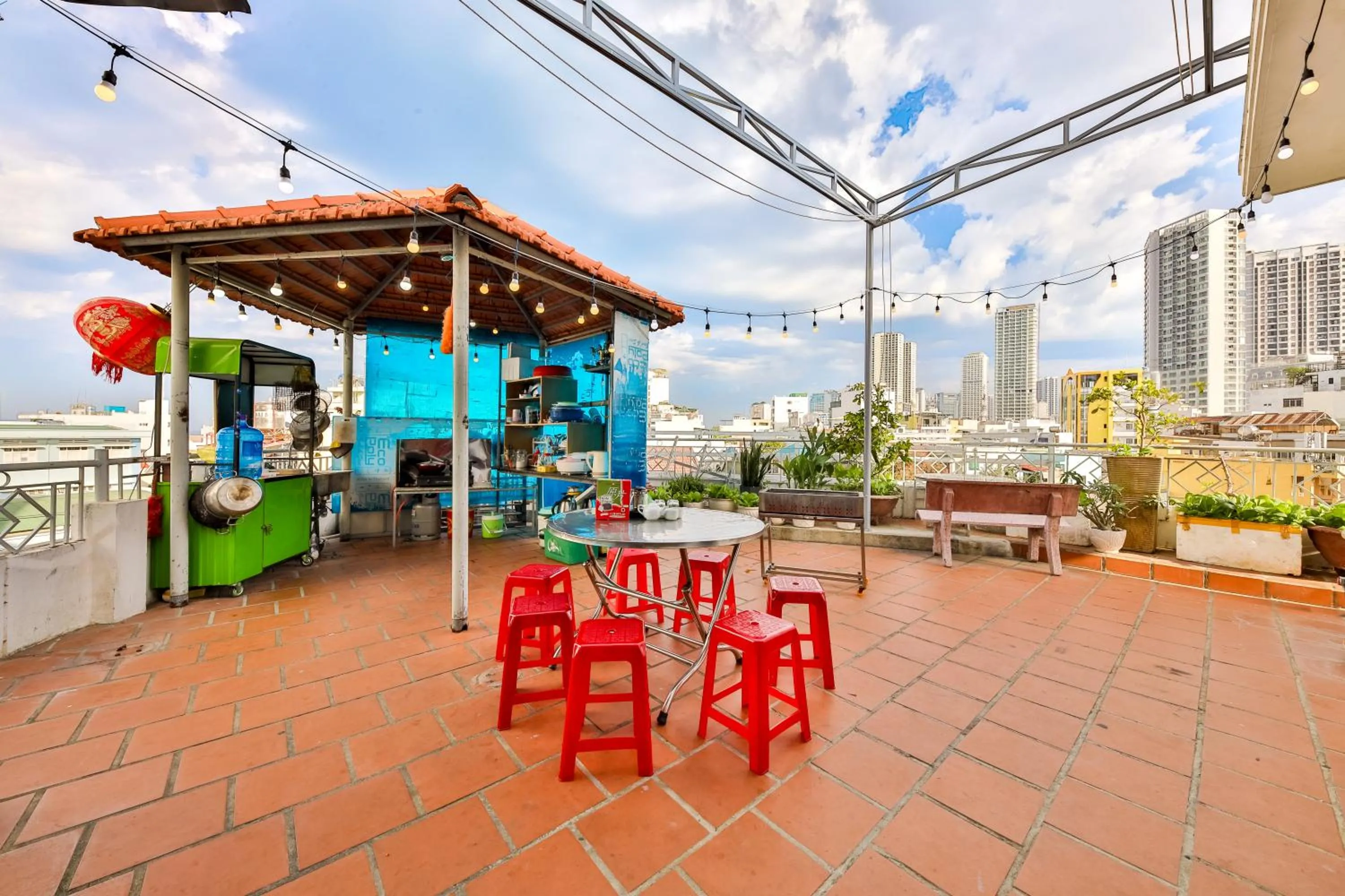Balcony/Terrace in Mangolia Hotel