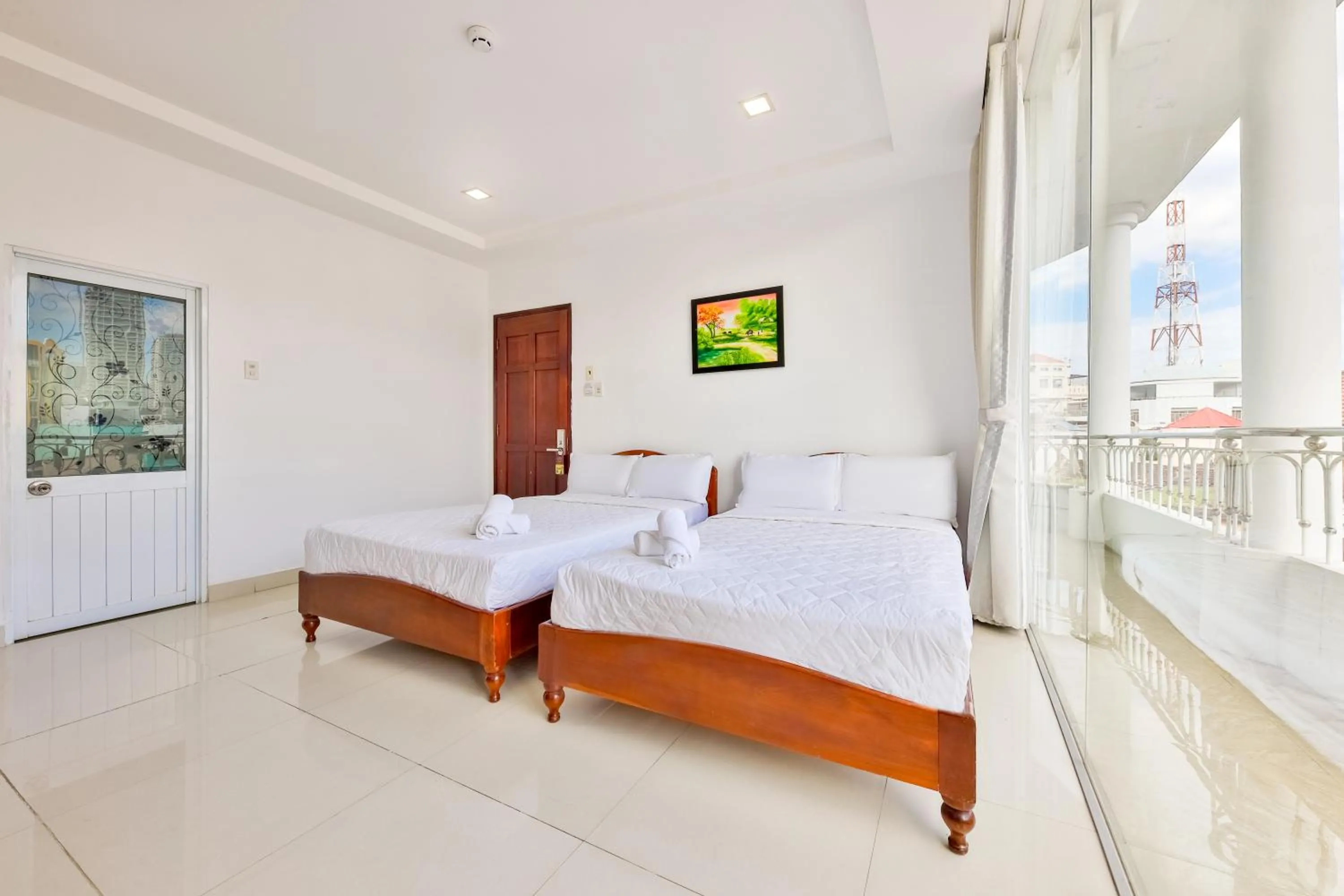 Bed in Mangolia Hotel