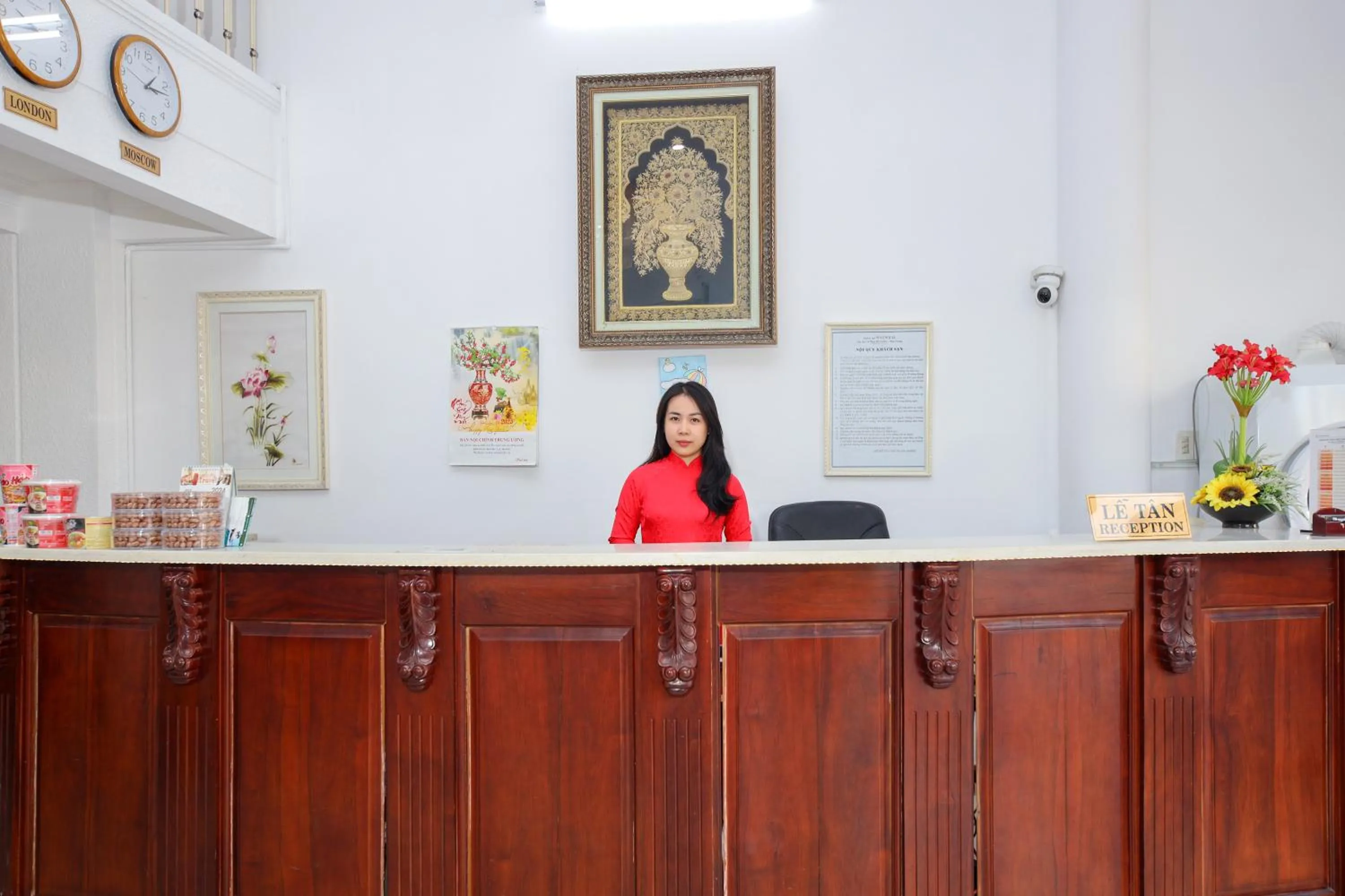 Lobby or reception in Mangolia Hotel