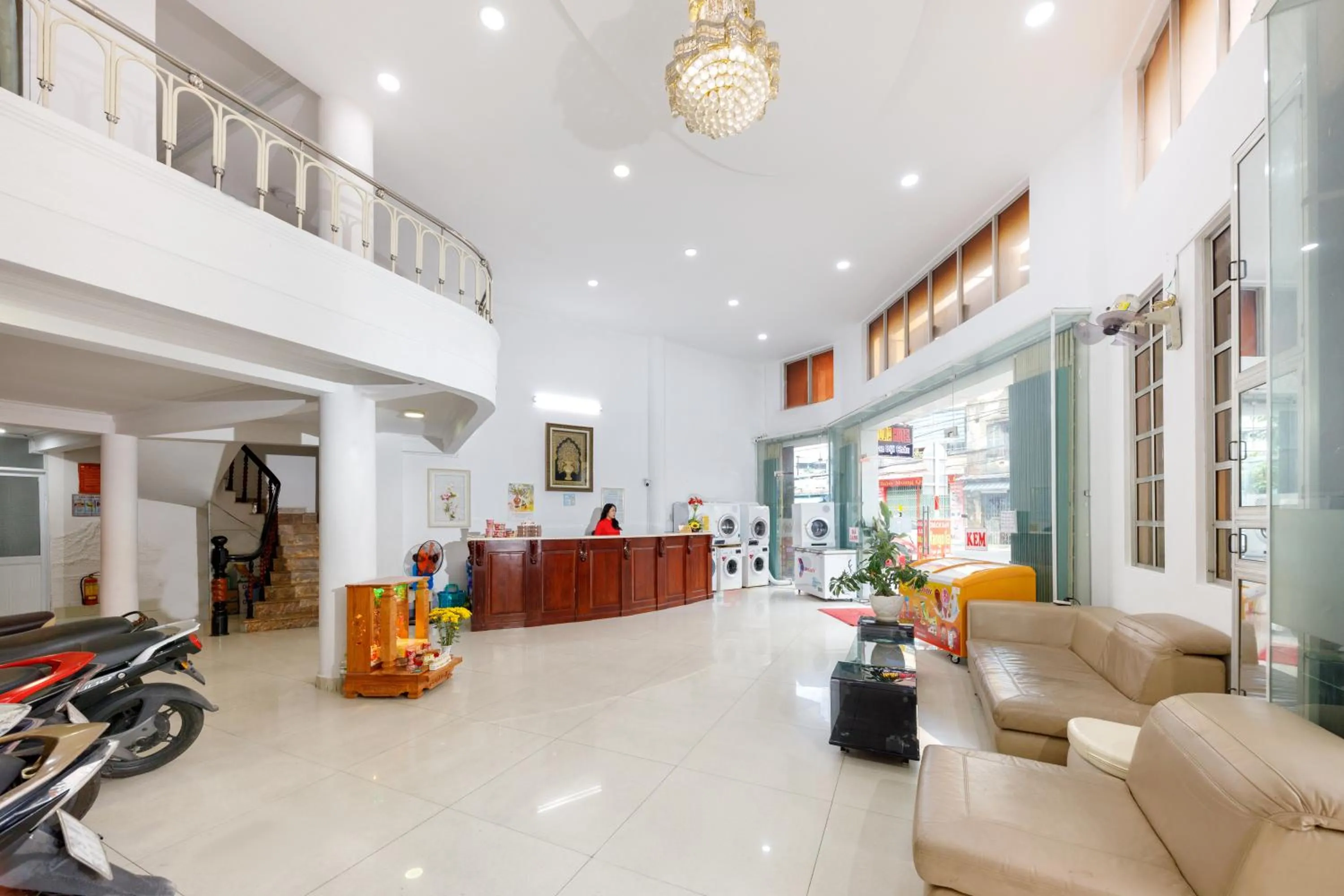 Lobby or reception in Mangolia Hotel
