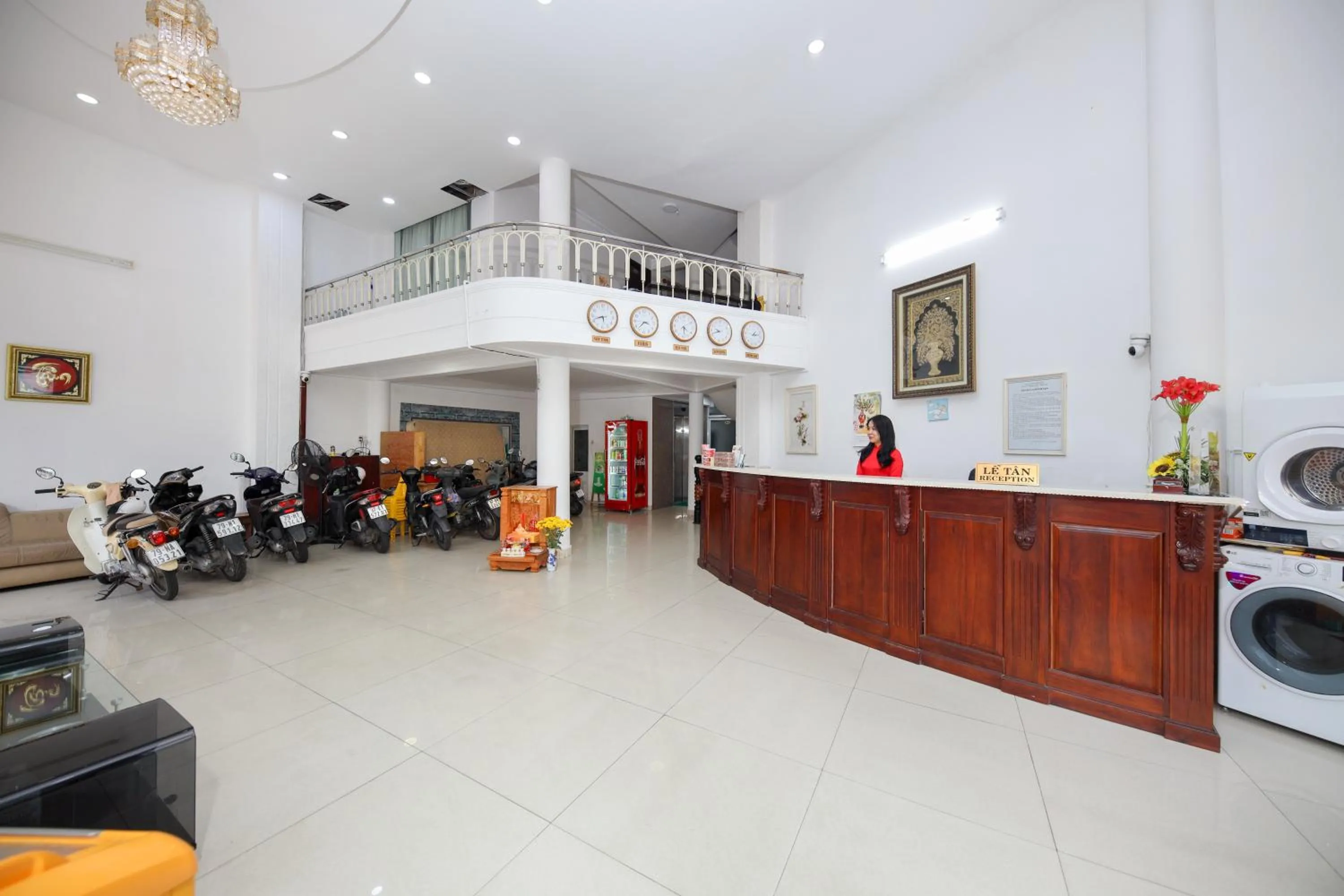Living room in Mangolia Hotel