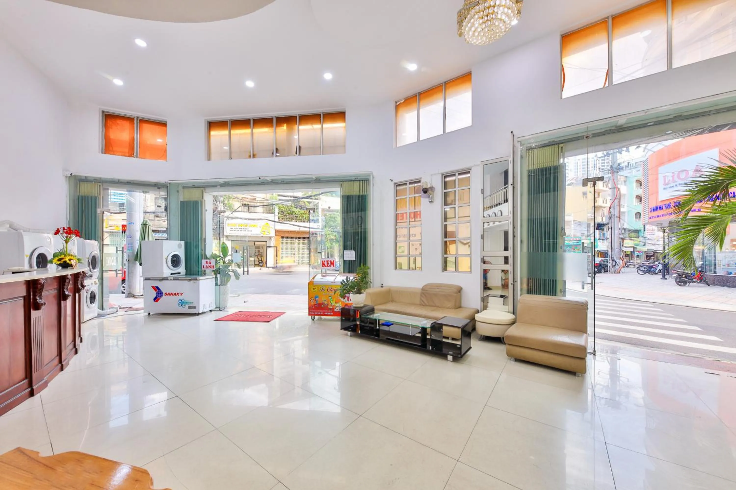 Lobby or reception in Mangolia Hotel