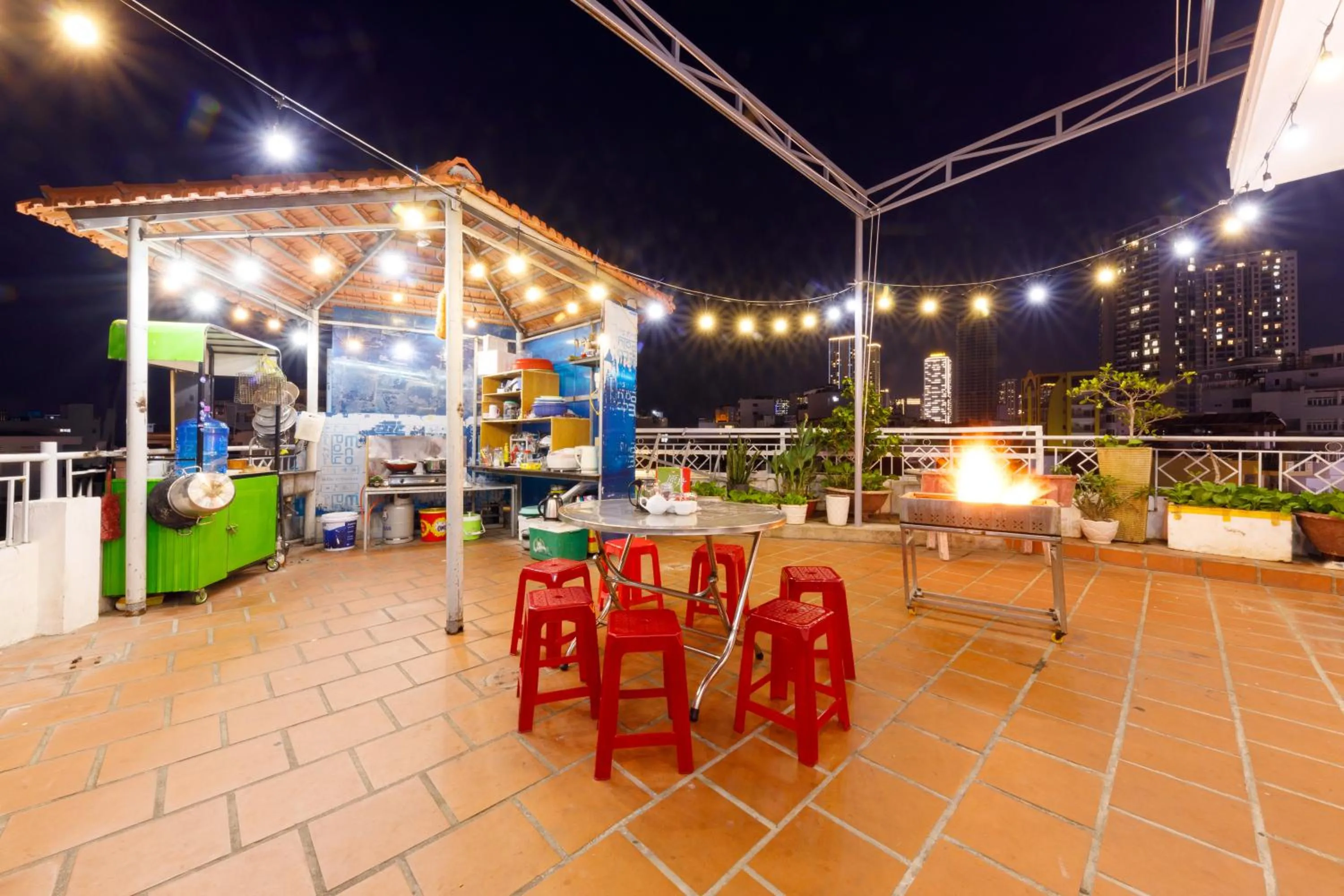 Night in Mangolia Hotel