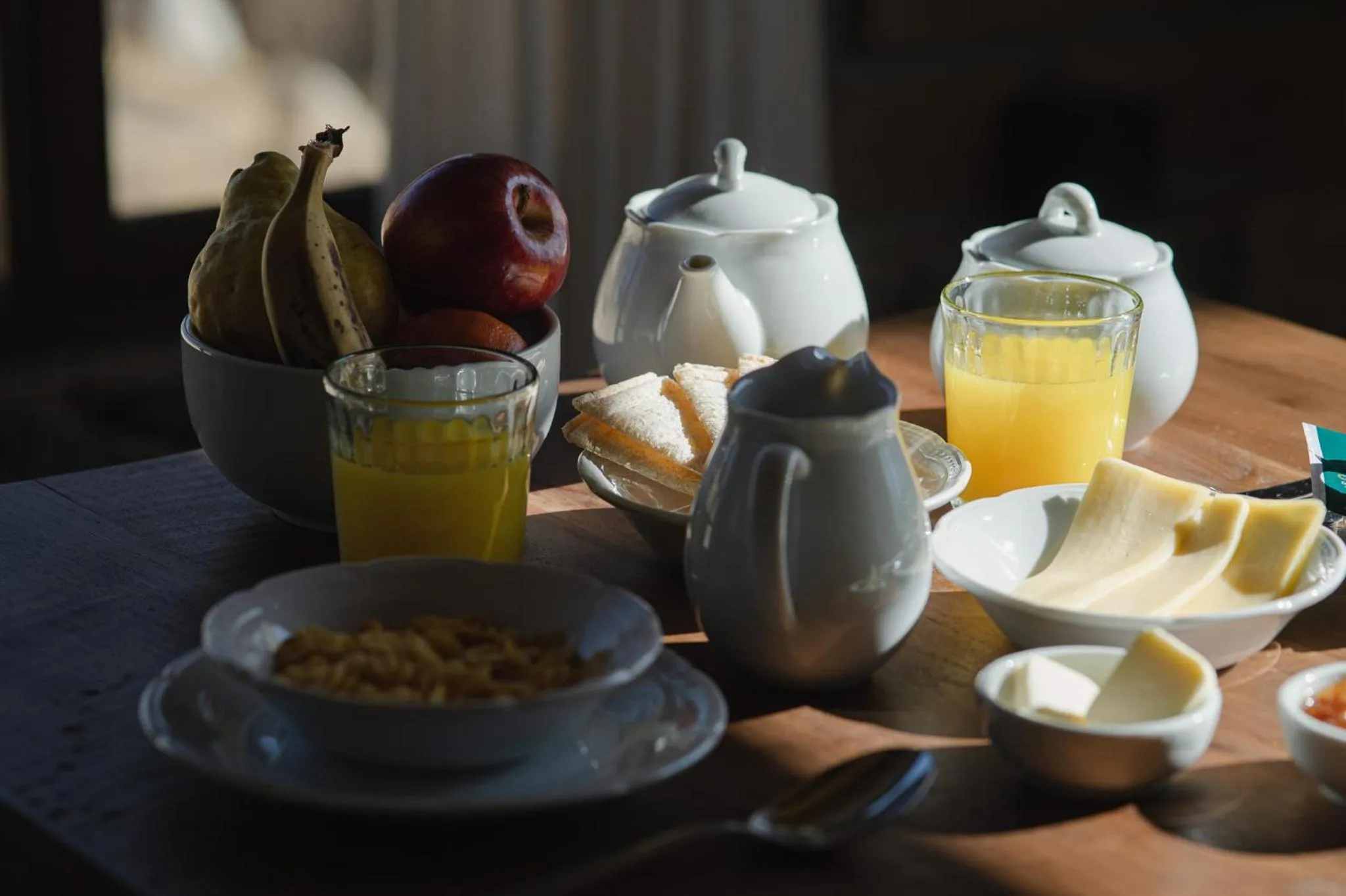 Breakfast in Loma Puskana - Hotel