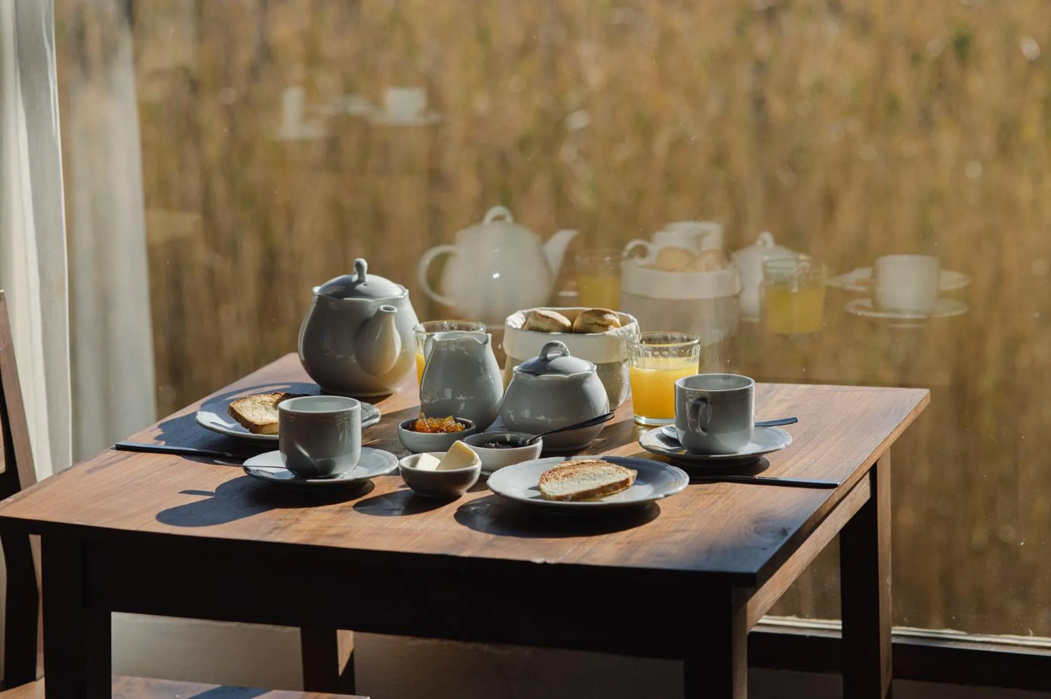 Breakfast in Loma Puskana - Hotel