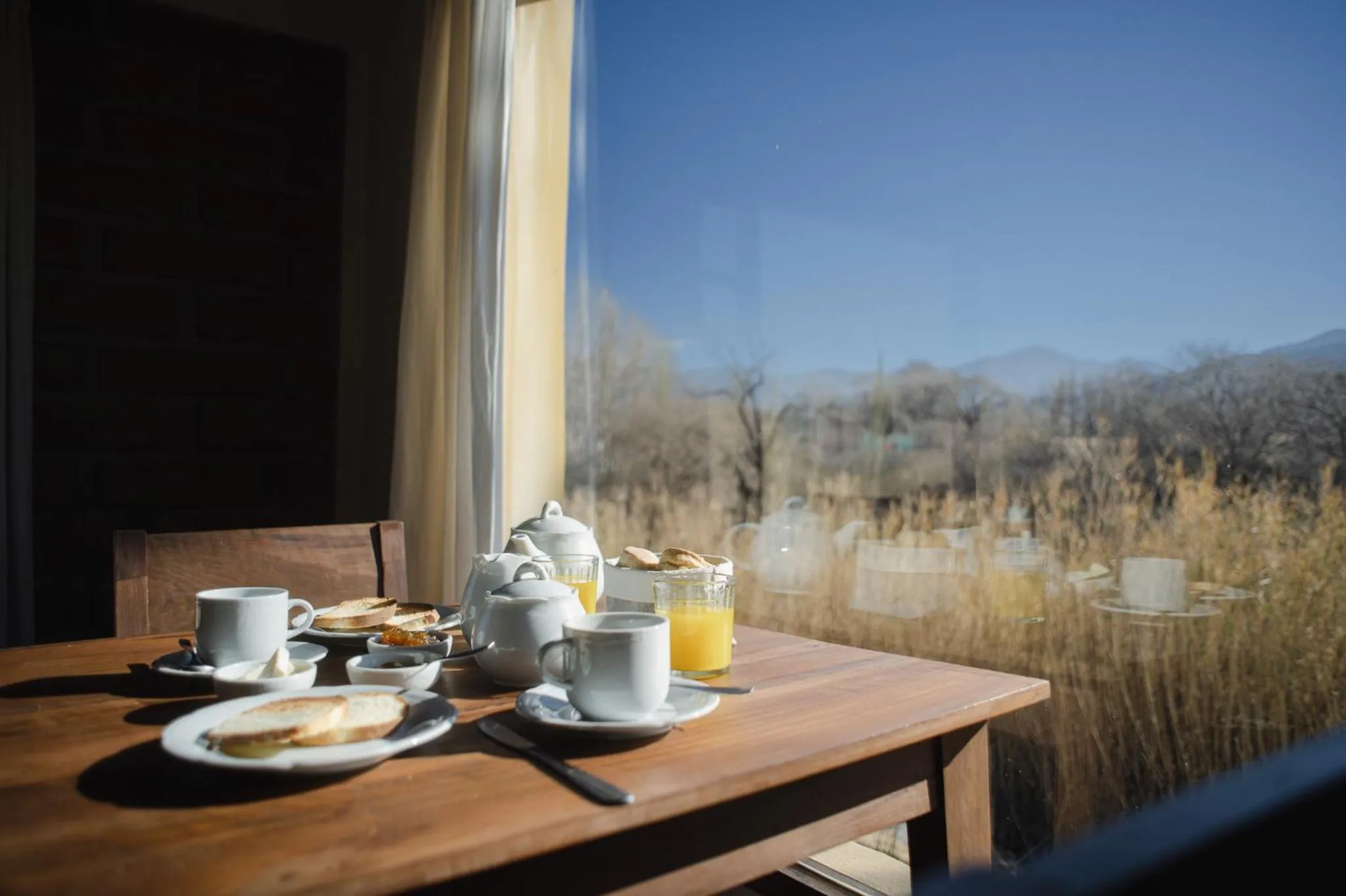 Breakfast in Loma Puskana - Hotel
