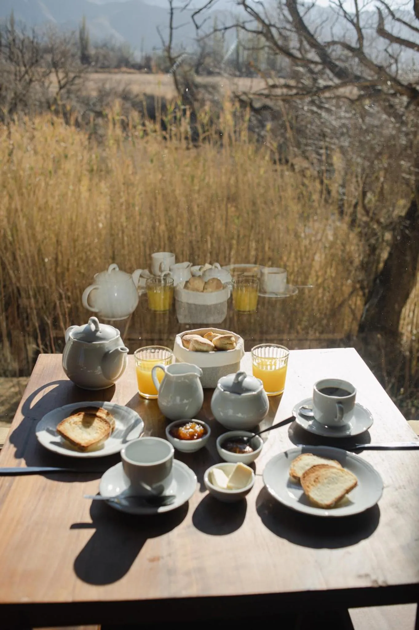 Breakfast in Loma Puskana - Hotel