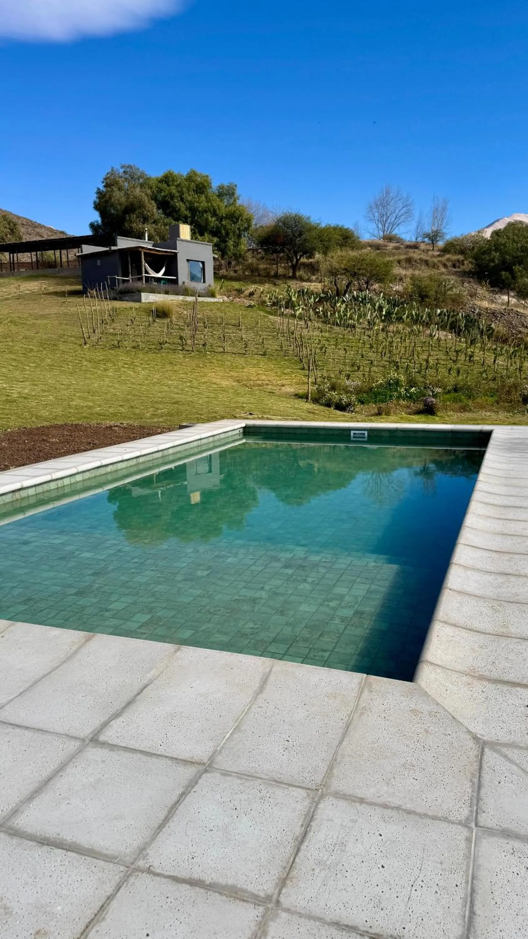Swimming pool in Loma Puskana - Hotel