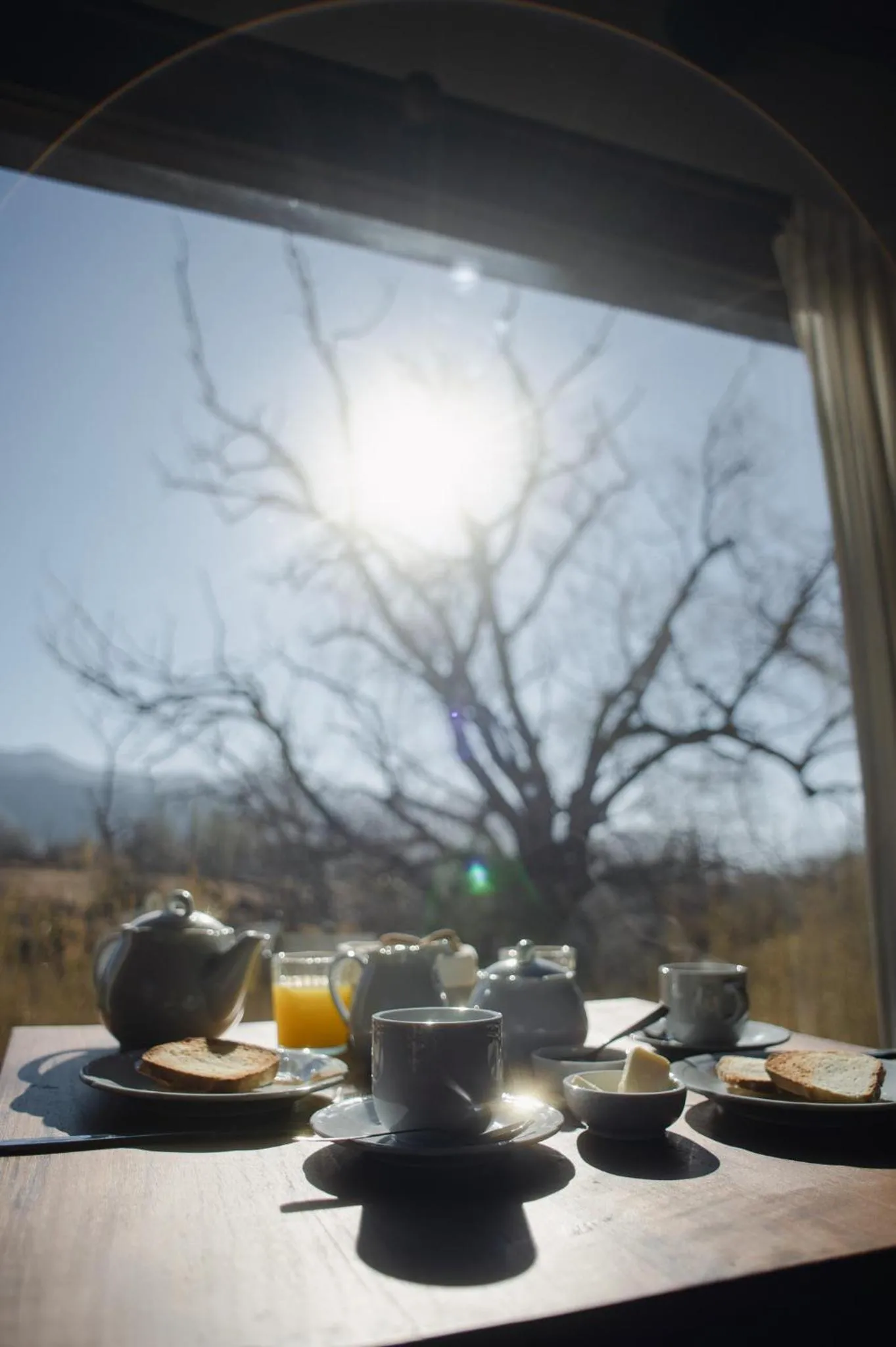 Breakfast in Loma Puskana - Hotel