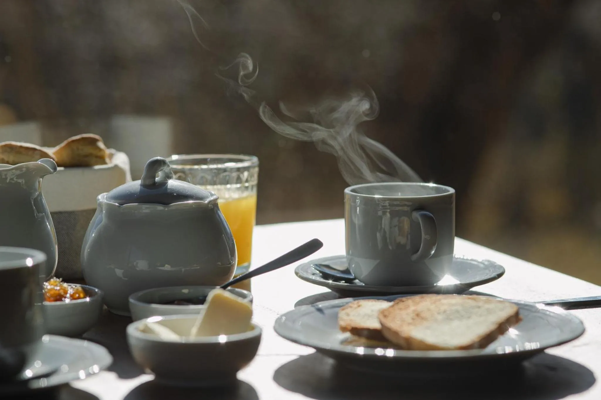 Breakfast in Loma Puskana - Hotel