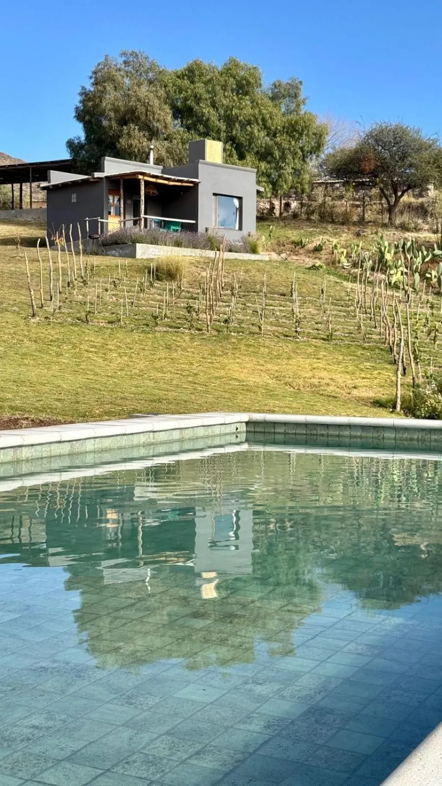 Swimming pool in Loma Puskana - Hotel