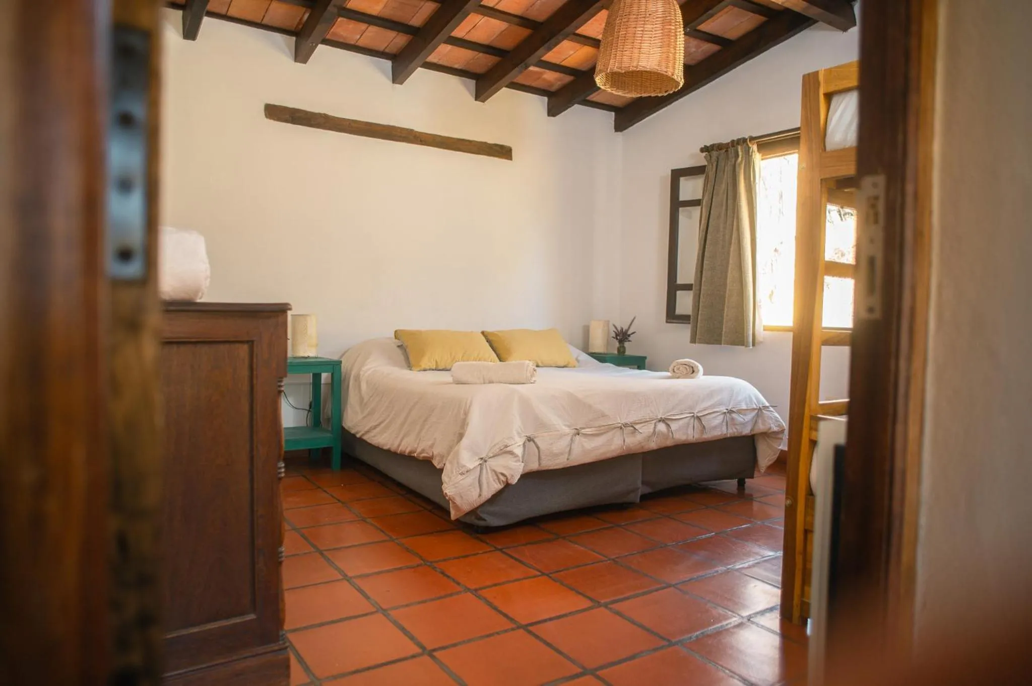 Bed in Loma Puskana - Hotel