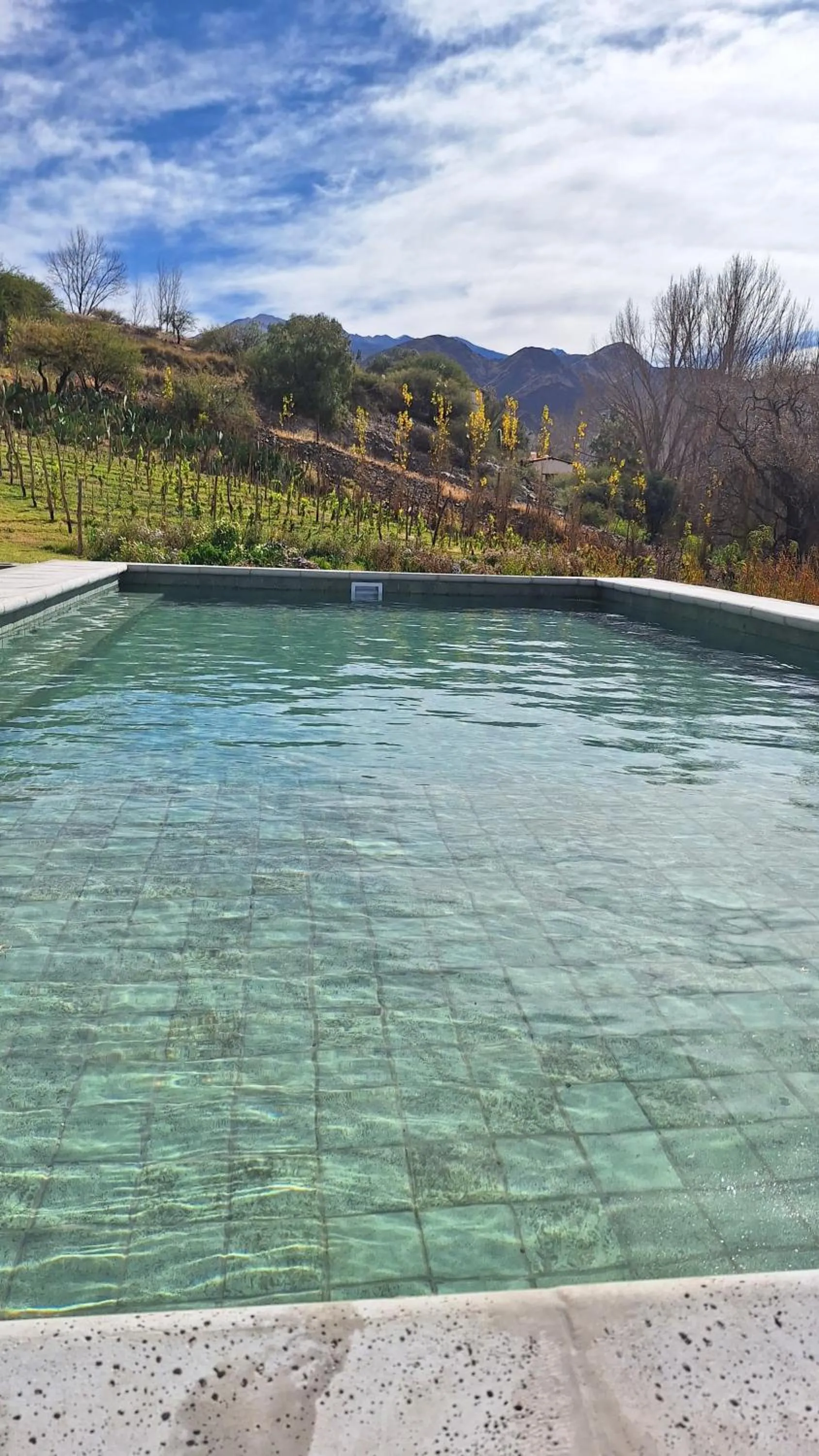 Swimming pool in Loma Puskana - Hotel