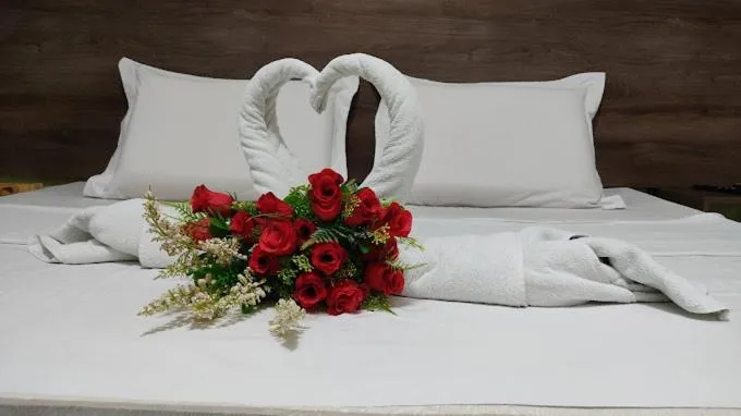 Bed in A Cabana pousada