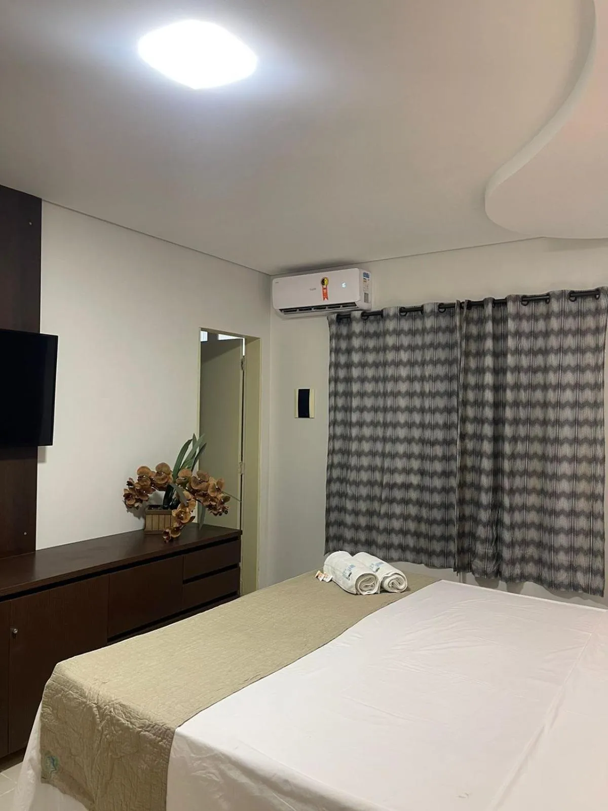 Bed in A Cabana pousada