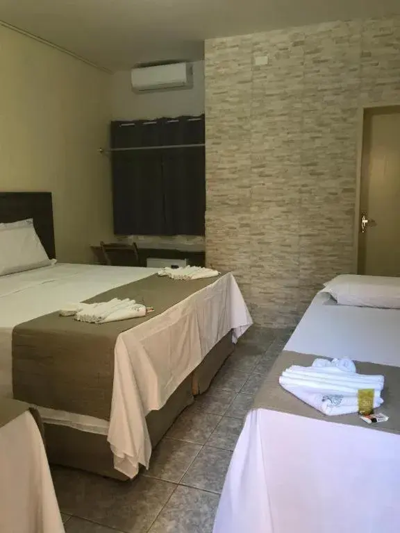 Bed in A Cabana pousada Bed in A Cabana pousada