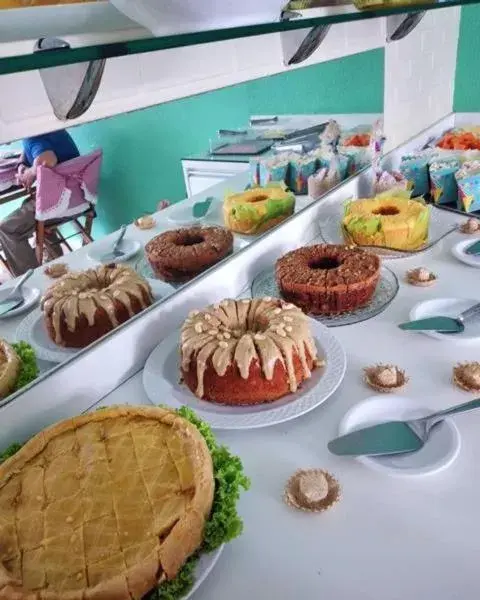 Food and drinks in A Cabana pousada Food and drinks in A Cabana pousada