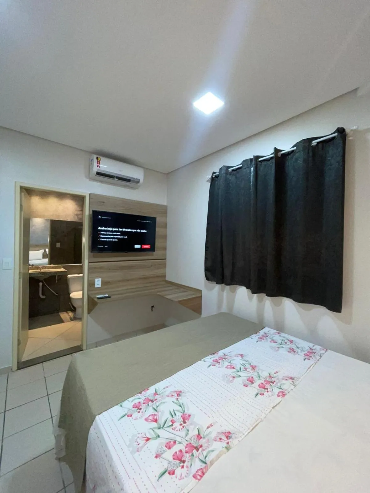 Bed in A Cabana pousada