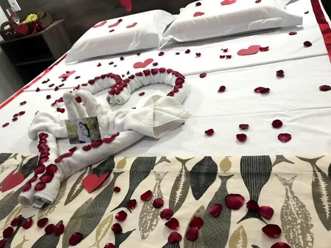 Bed in A Cabana pousada