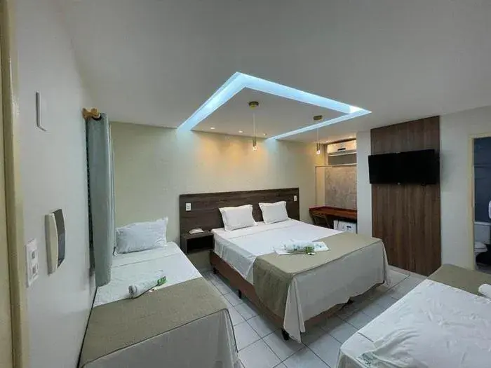 Bed in A Cabana pousada Bed in A Cabana pousada