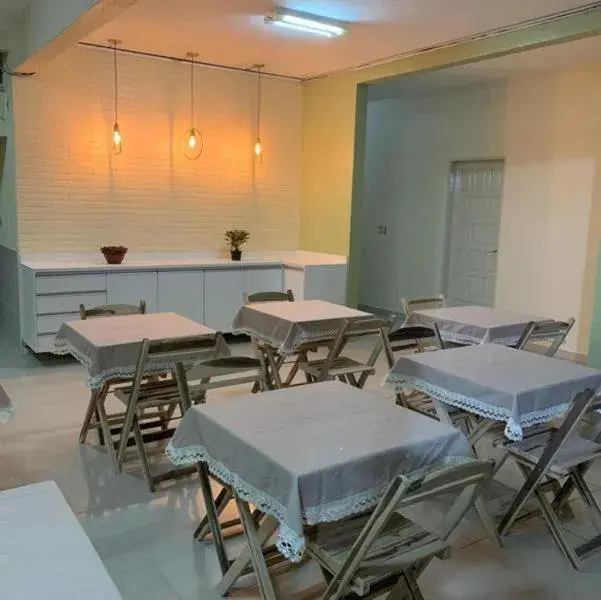 Dining area in A Cabana pousada Dining area in A Cabana pousada