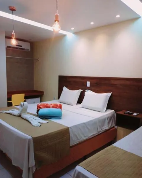 Bed in A Cabana pousada