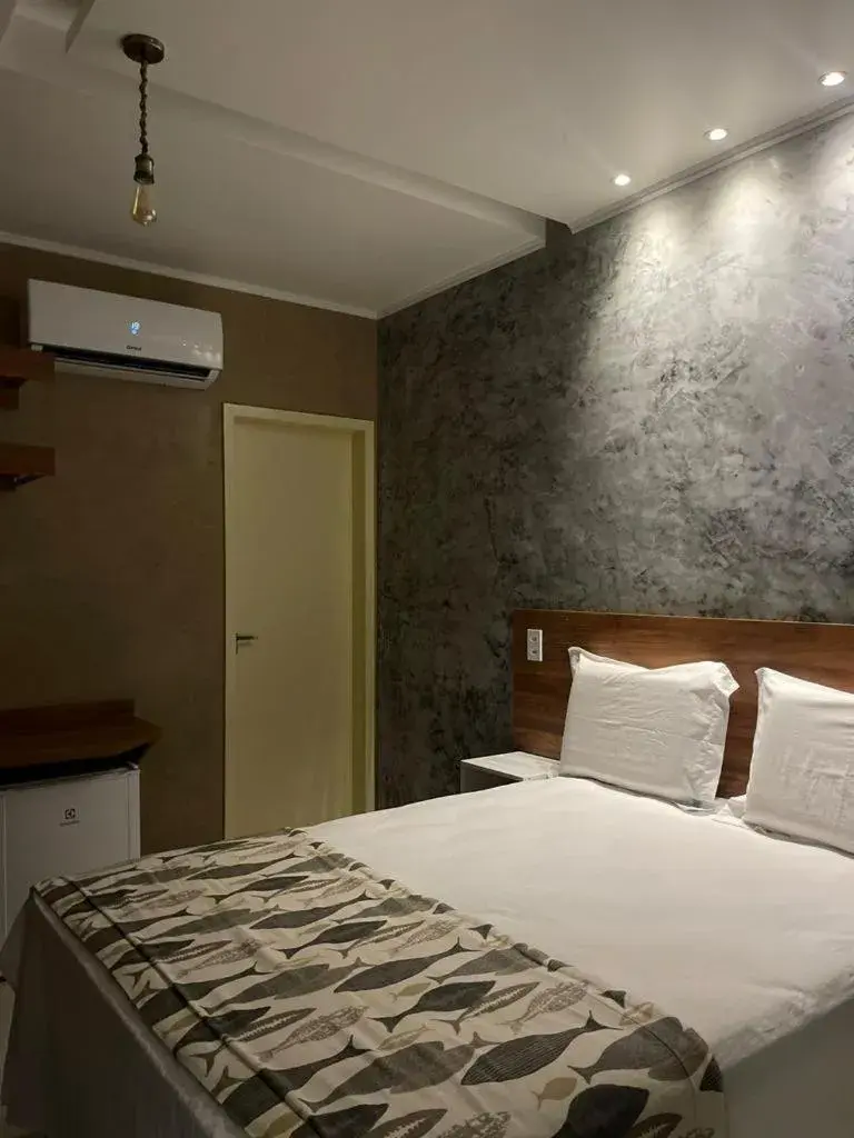 Bed in A Cabana pousada Bed in A Cabana pousada