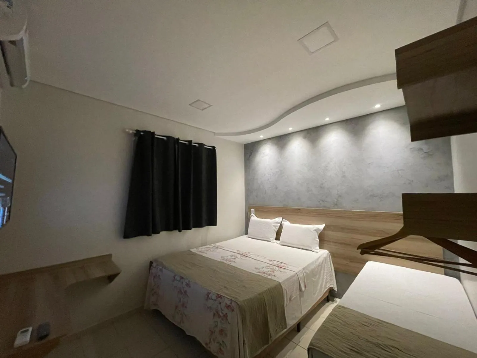 Bed in A Cabana pousada