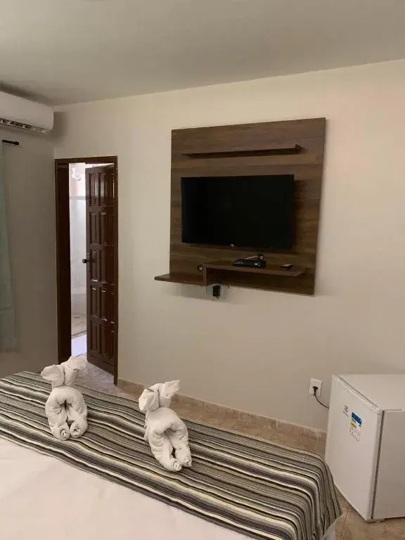 Bed in A Cabana pousada Bed in A Cabana pousada