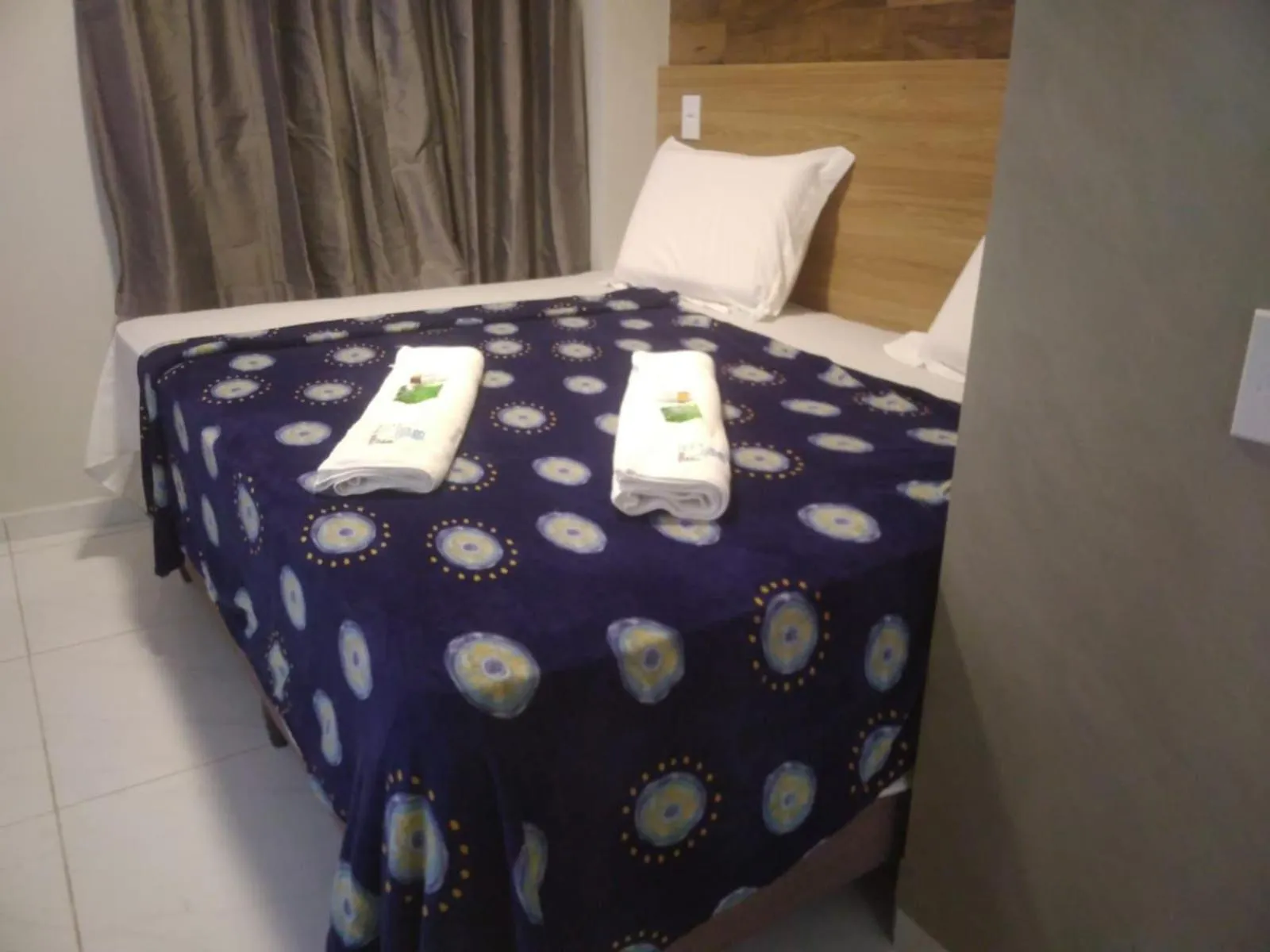 Photo of the whole room, Bed in Pousada Beija Flor