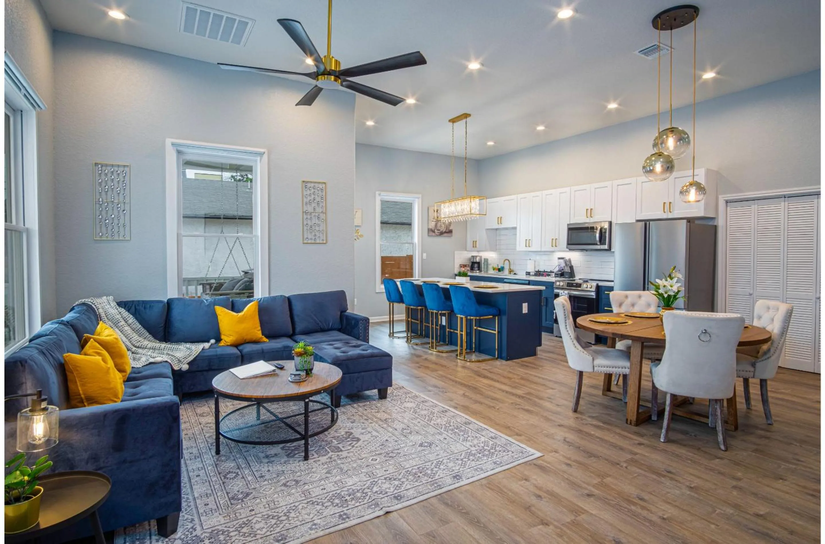 Trendy Historical Home Near Downtown Attractions