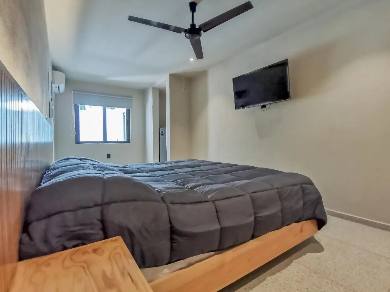 Bedroom, Bed in Casa Ula