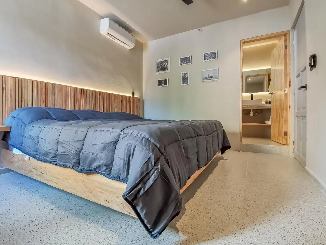 Bedroom, Bed in Casa Ula