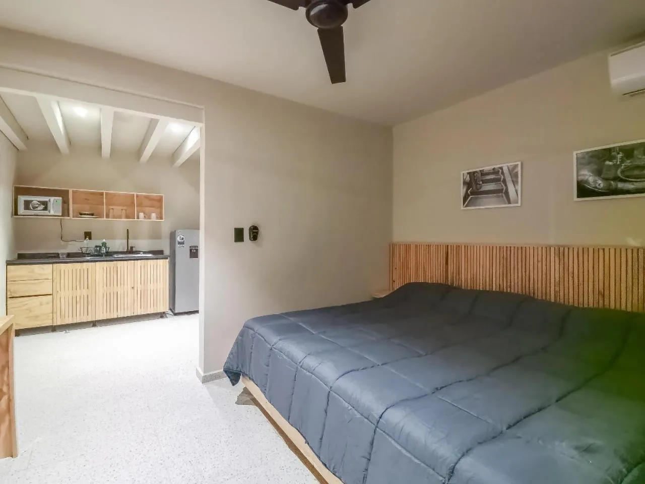 Kitchen or kitchenette in Casa Ula