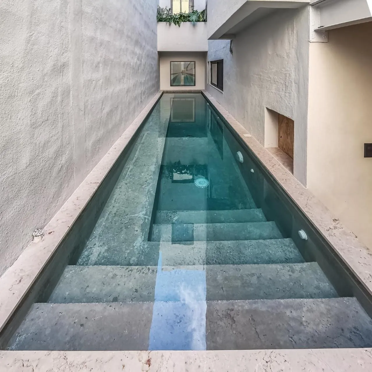 Swimming pool in Casa Ula