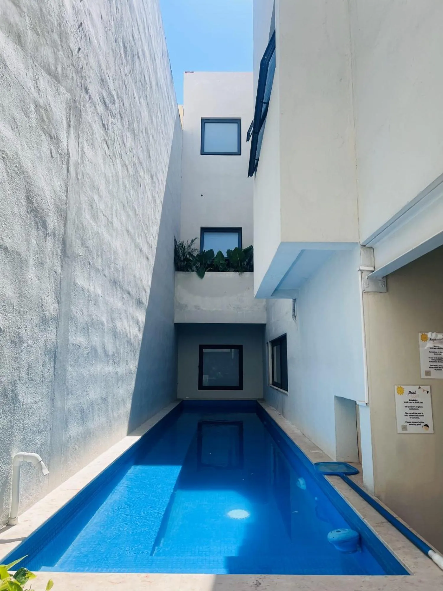 Swimming pool in Casa Ula