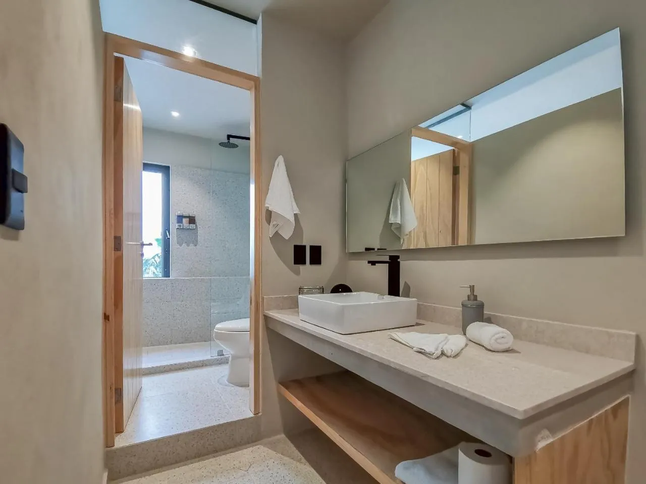 Bathroom in Casa Ula